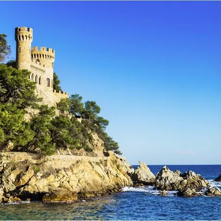 Os Homeholidaysrentals Alicia - Costa Brava Апартаменты Льорет-де-Мар